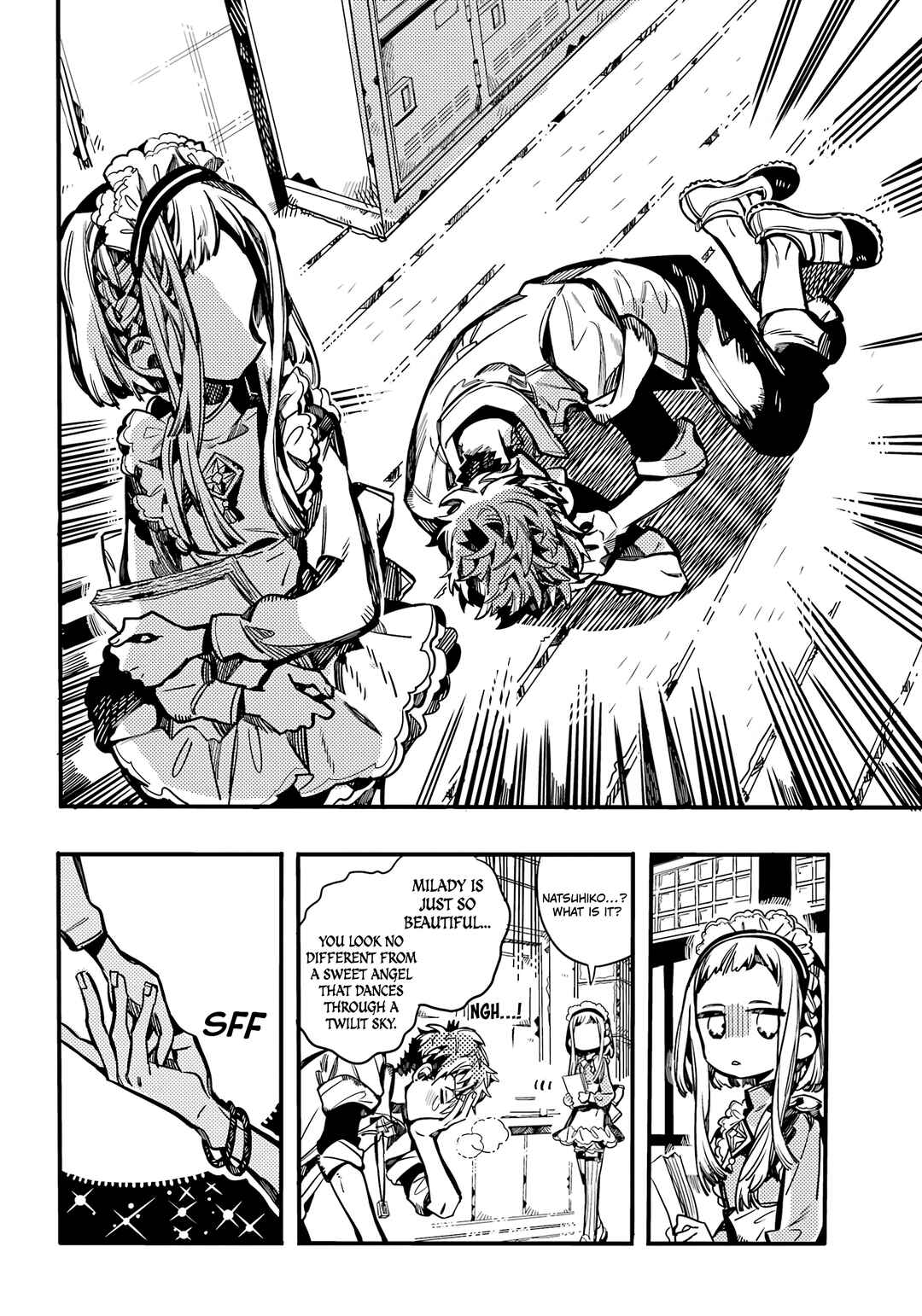 Page 25 Chapter 103 Jibaku Shounen: Hanako-kun