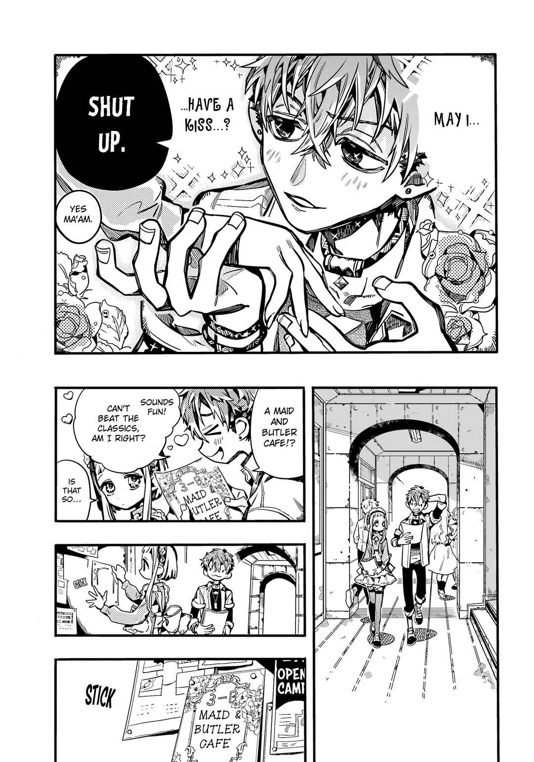 Page 26 Chapter 103 Jibaku Shounen: Hanako-kun