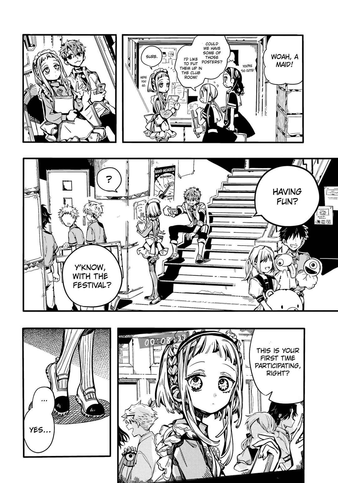 Page 27 Chapter 103 Jibaku Shounen: Hanako-kun