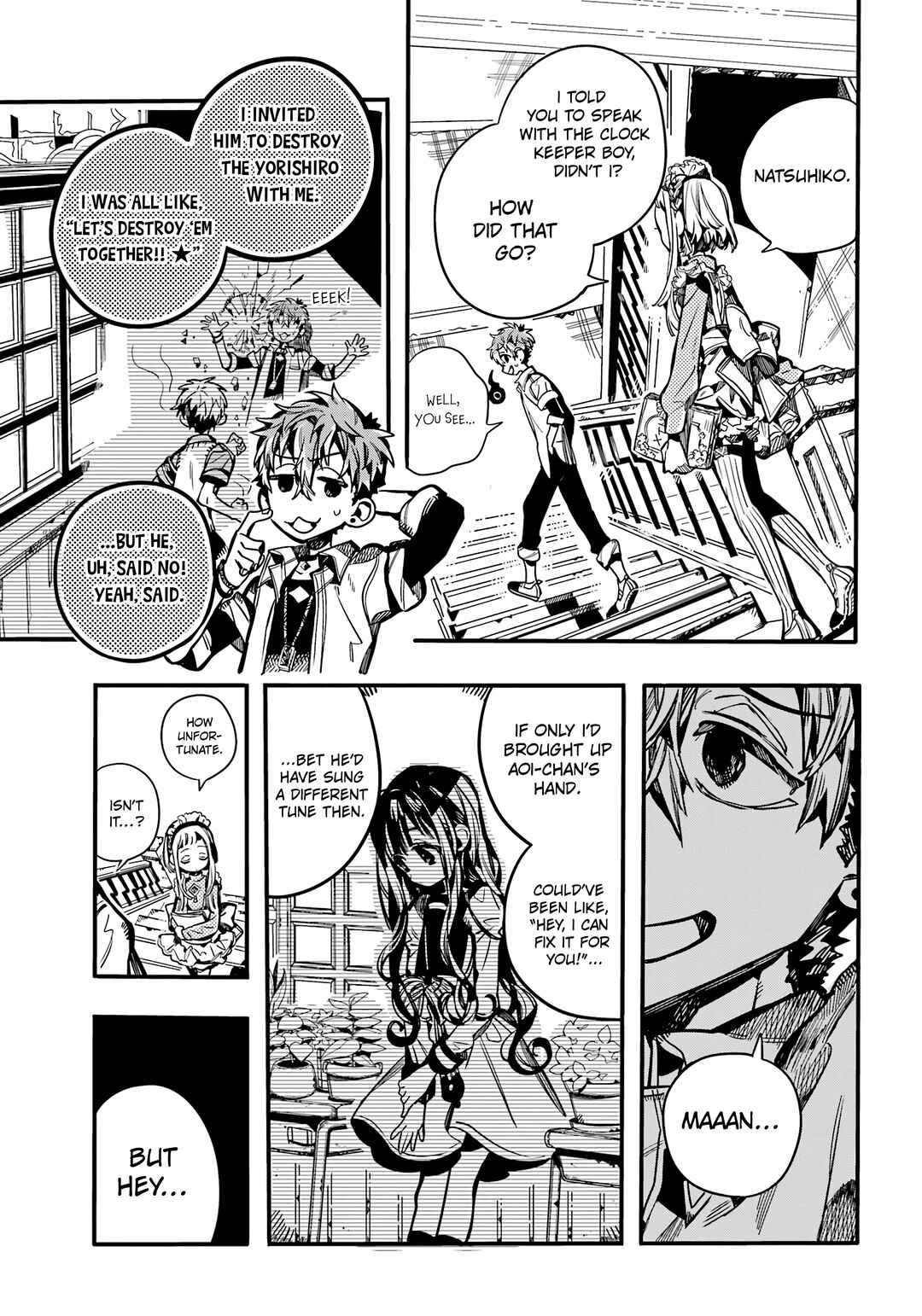 Page 30 Chapter 103 Jibaku Shounen: Hanako-kun