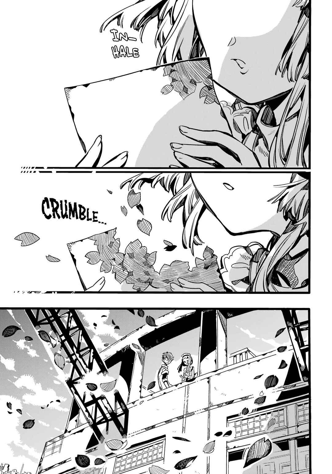 Page 34 Chapter 103 Jibaku Shounen: Hanako-kun