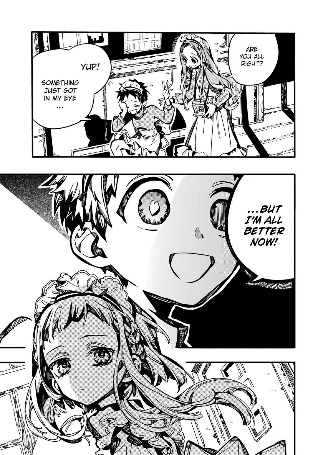 Page 36 Chapter 103 Jibaku Shounen: Hanako-kun