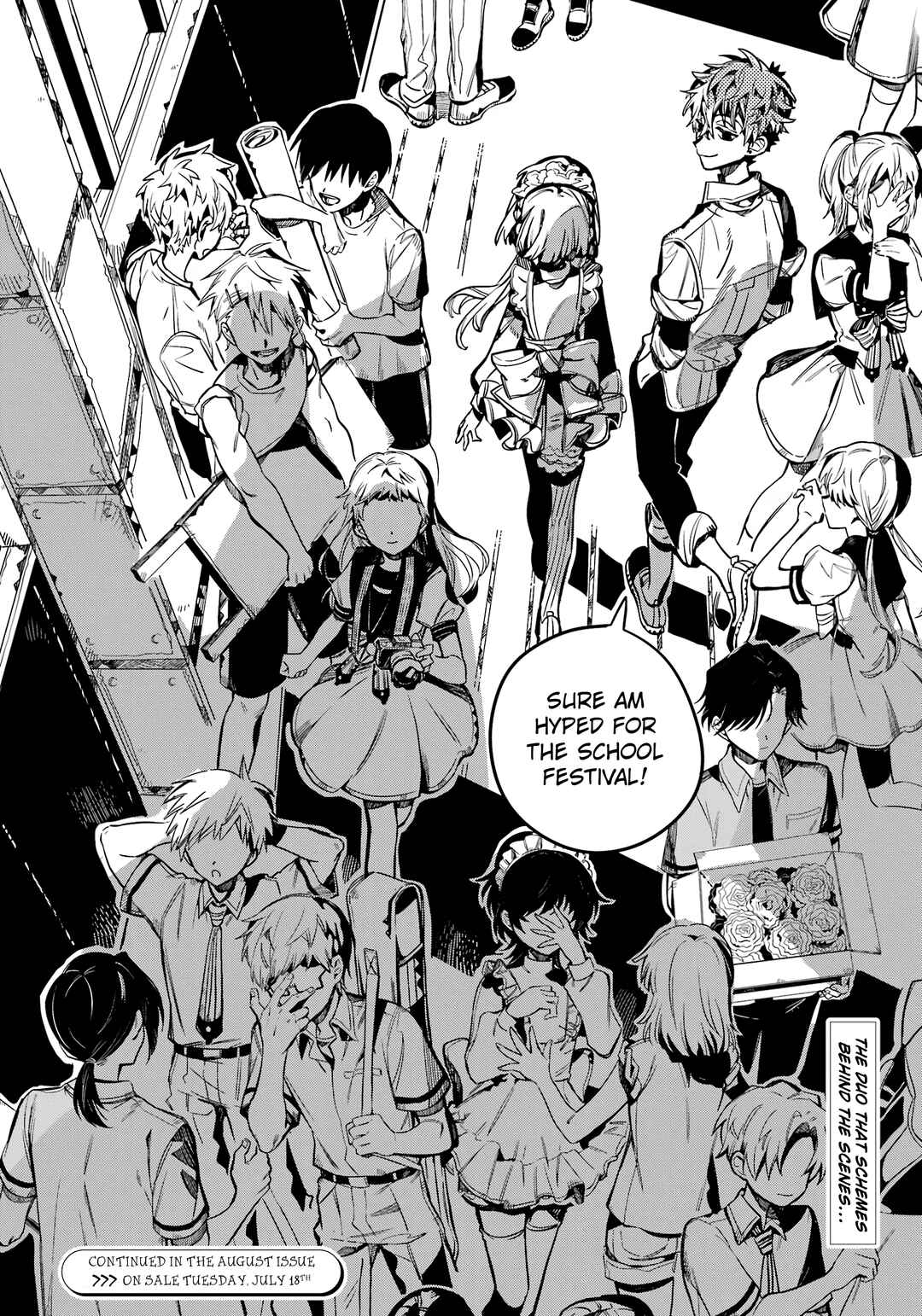 Page 37 Chapter 103 Jibaku Shounen: Hanako-kun