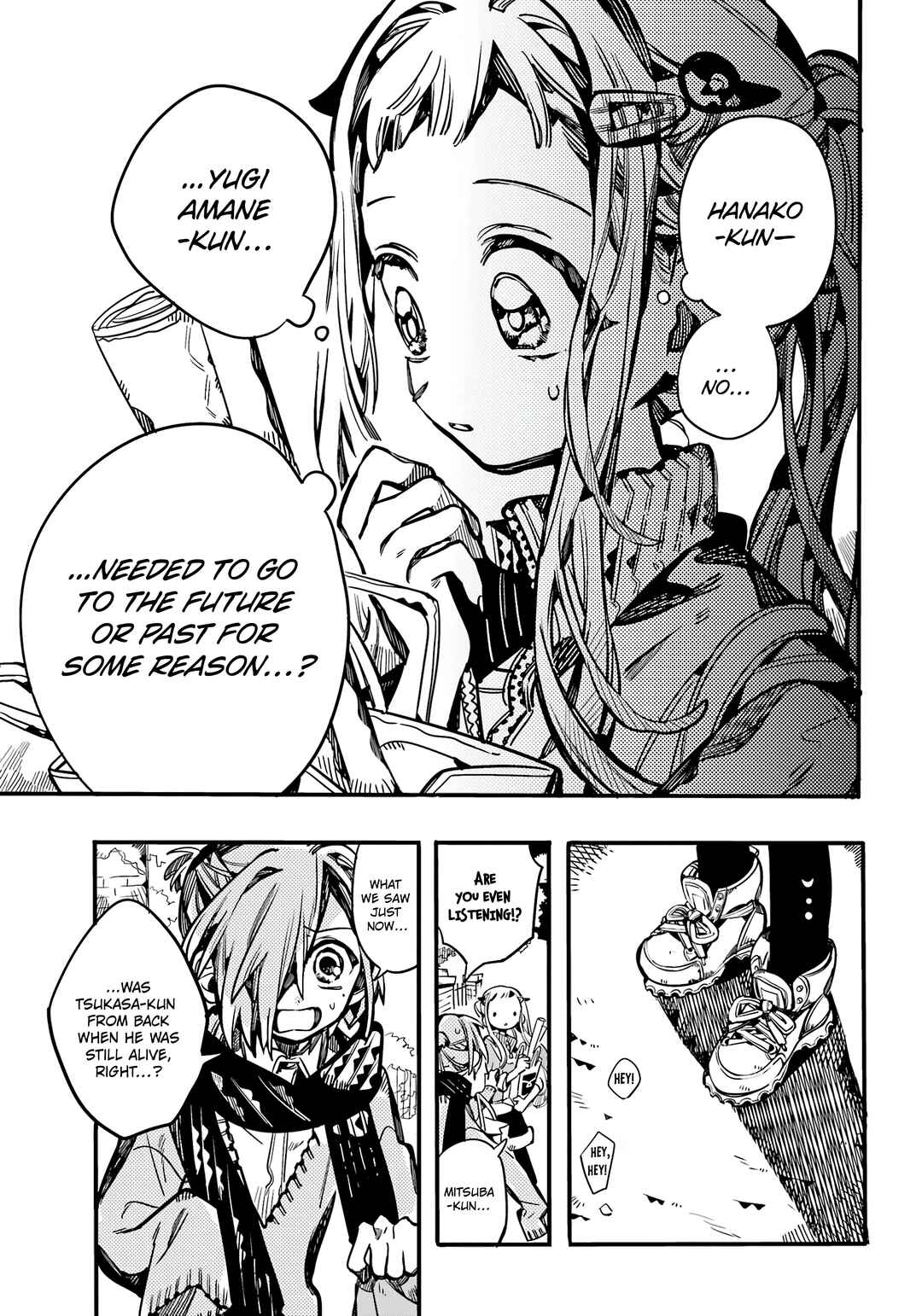 Page 4 Chapter 103 Jibaku Shounen: Hanako-kun