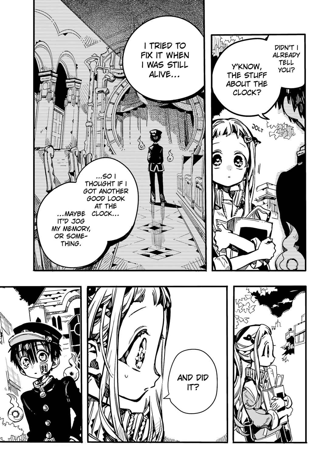 Page 8 Chapter 103 Jibaku Shounen: Hanako-kun