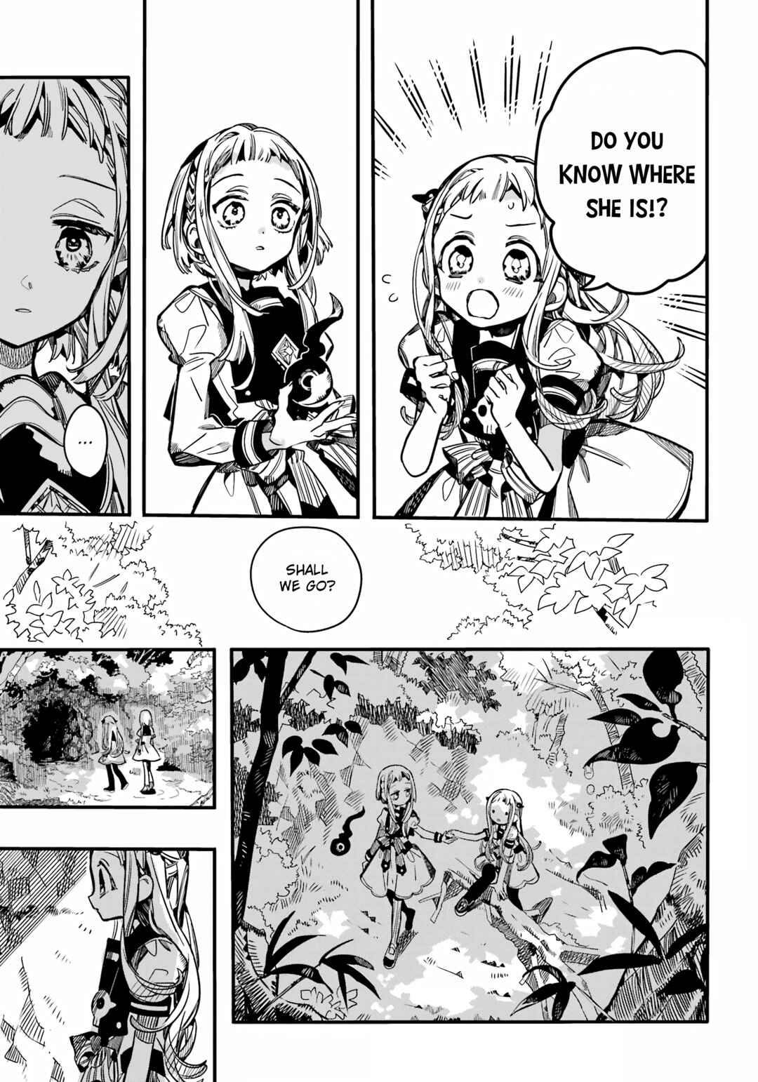 Page 14 Chapter 95 Jibaku Shounen: Hanako-kun