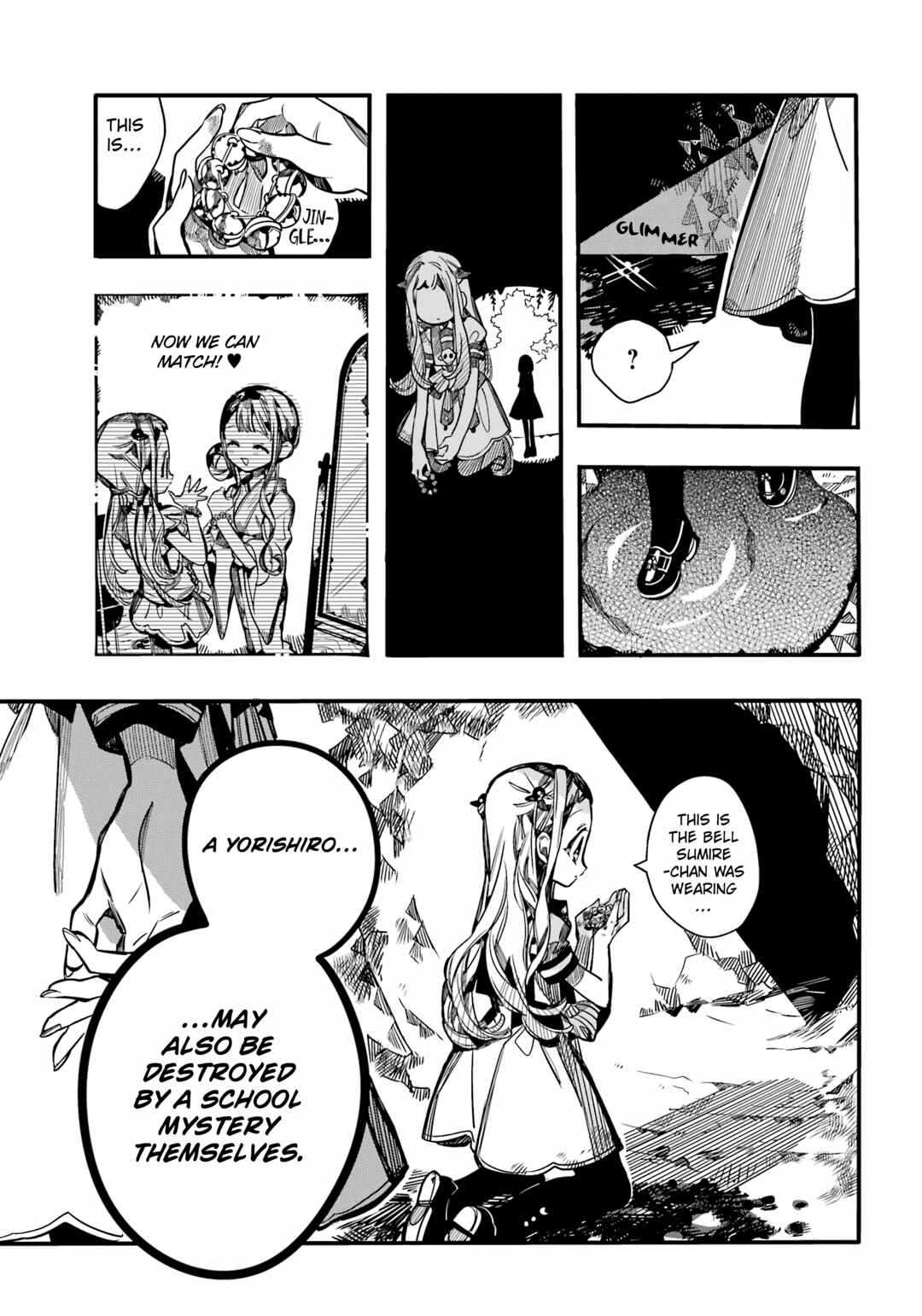 Page 16 Chapter 95 Jibaku Shounen: Hanako-kun
