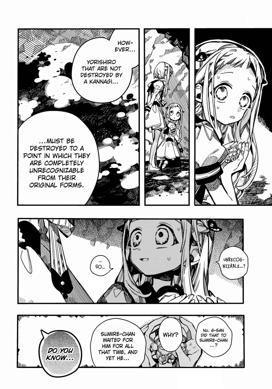 Page 17 Chapter 95 Jibaku Shounen: Hanako-kun