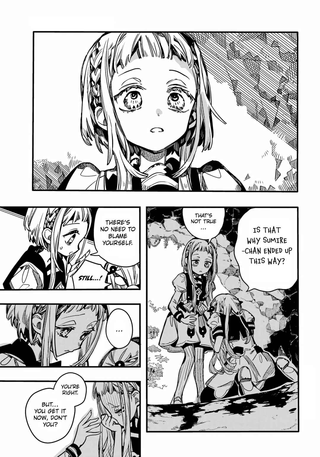 Page 20 Chapter 95 Jibaku Shounen: Hanako-kun