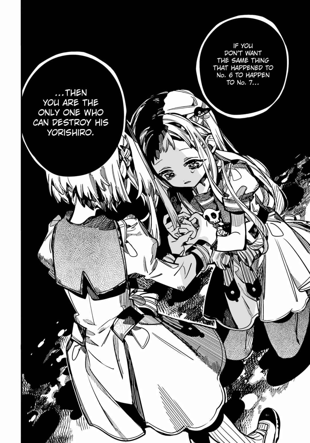 Page 21 Chapter 95 Jibaku Shounen: Hanako-kun