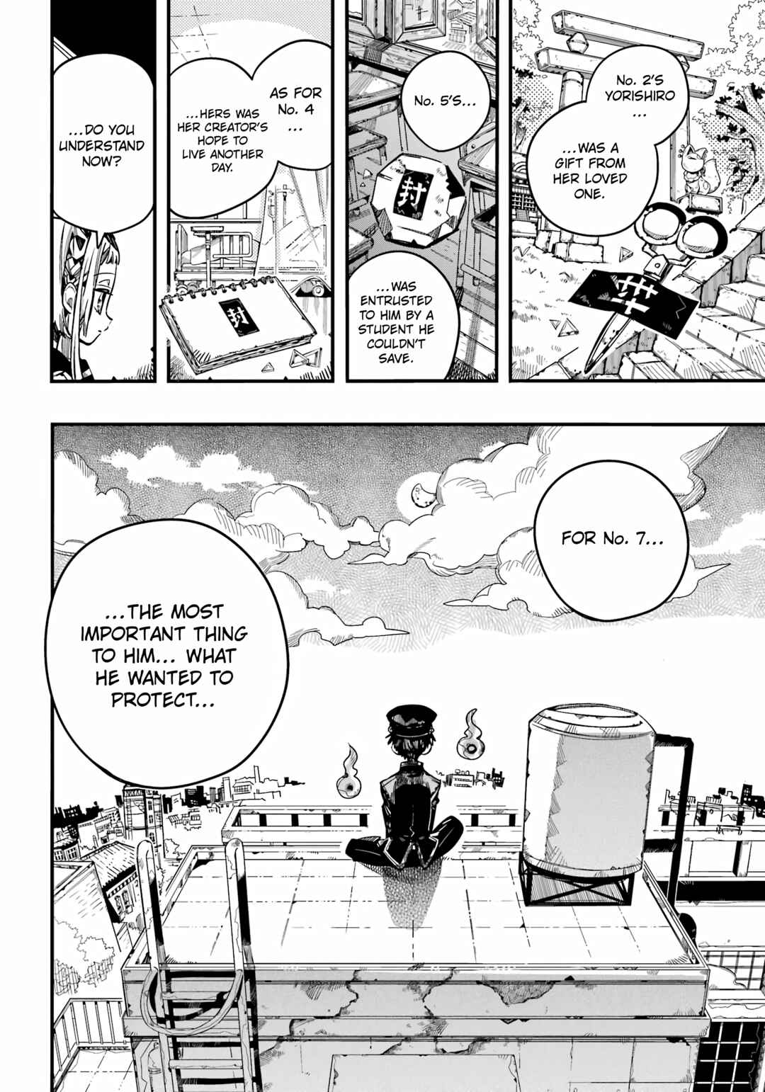 Page 23 Chapter 95 Jibaku Shounen: Hanako-kun