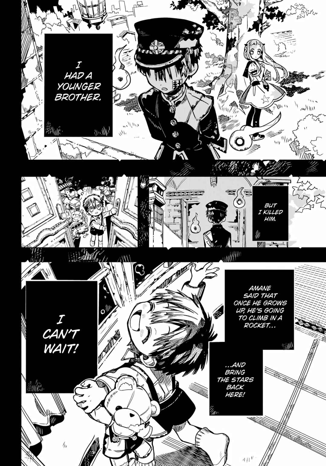 Page 25 Chapter 95 Jibaku Shounen: Hanako-kun