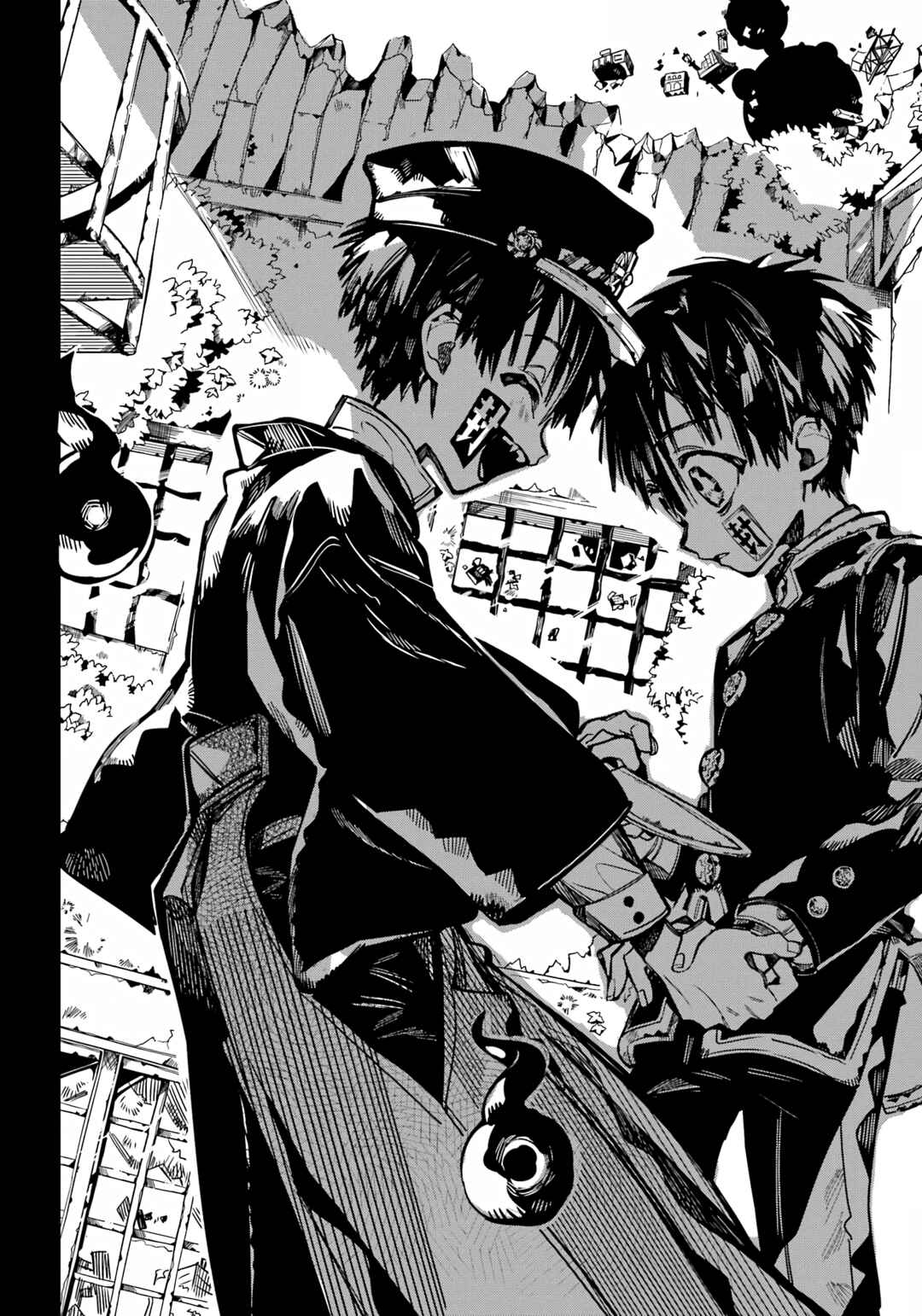 Page 27 Chapter 95 Jibaku Shounen: Hanako-kun