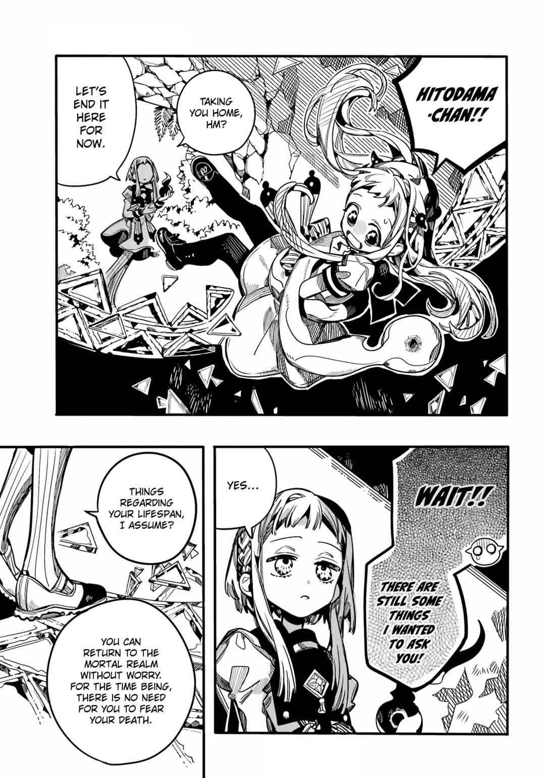 Page 30 Chapter 95 Jibaku Shounen: Hanako-kun