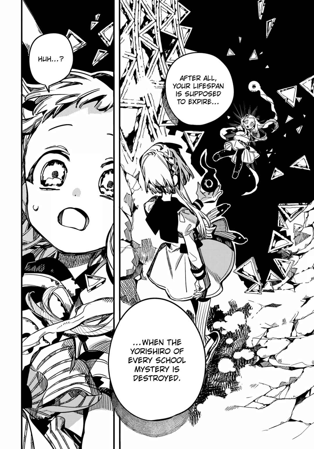 Page 31 Chapter 95 Jibaku Shounen: Hanako-kun