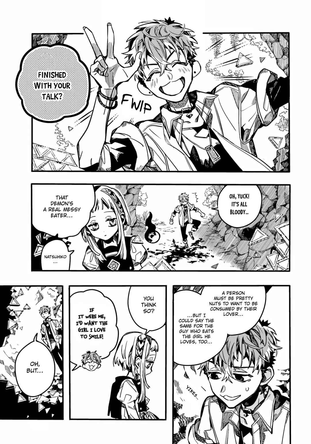 Page 34 Chapter 95 Jibaku Shounen: Hanako-kun