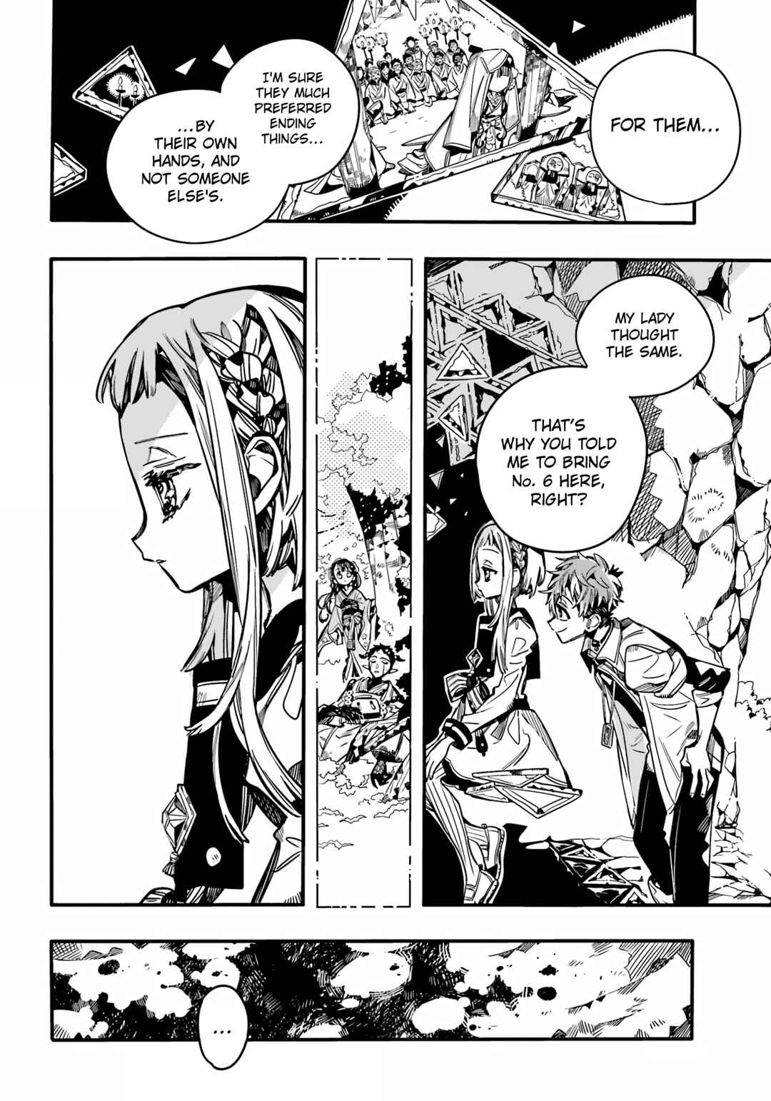 Page 35 Chapter 95 Jibaku Shounen: Hanako-kun