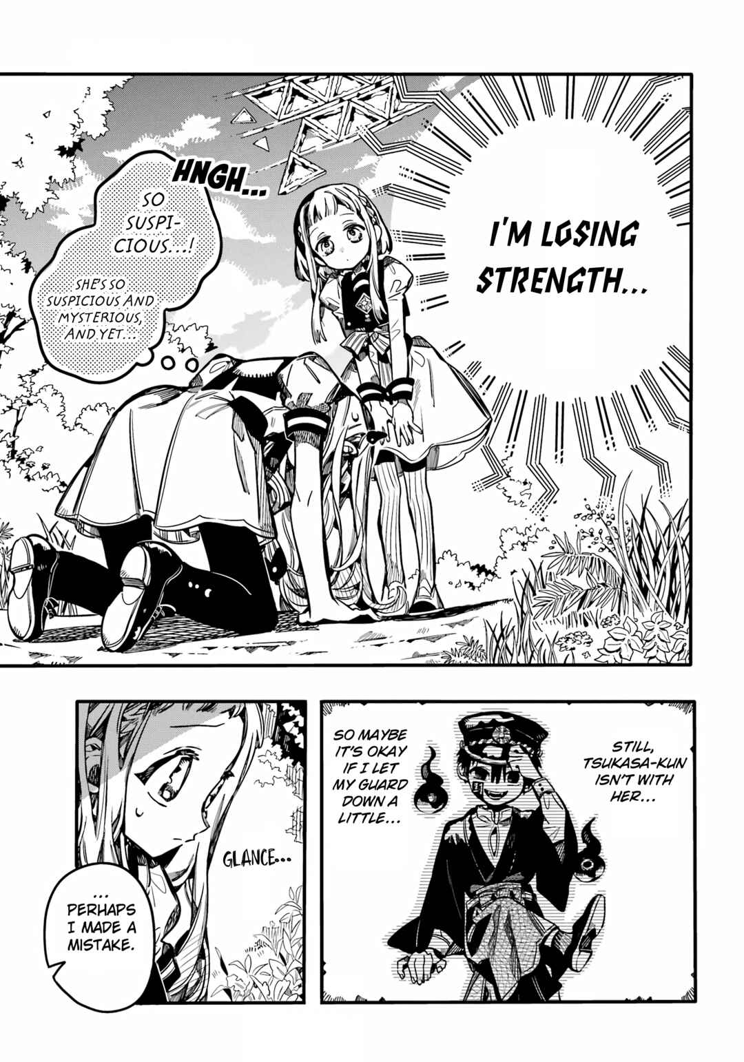 Page 6 Chapter 95 Jibaku Shounen: Hanako-kun