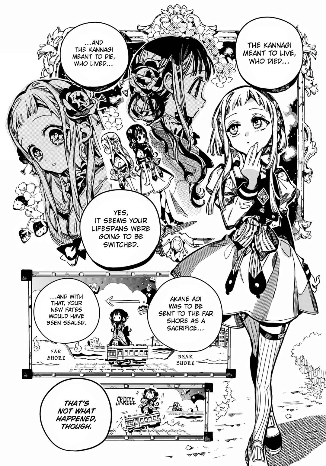 Page 9 Chapter 95 Jibaku Shounen: Hanako-kun