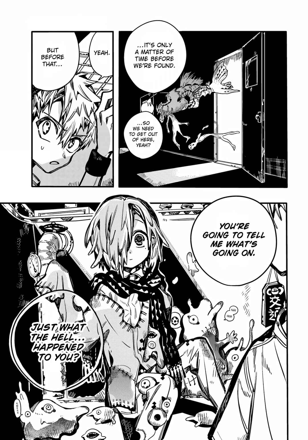 Page 11 Chapter 99 Jibaku Shounen: Hanako-kun