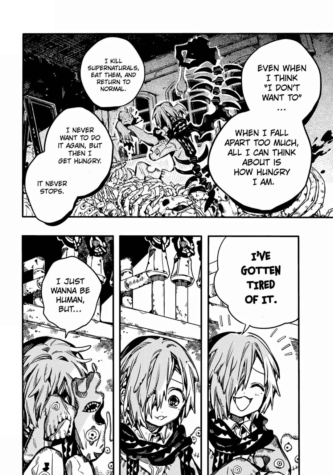 Page 14 Chapter 99 Jibaku Shounen: Hanako-kun
