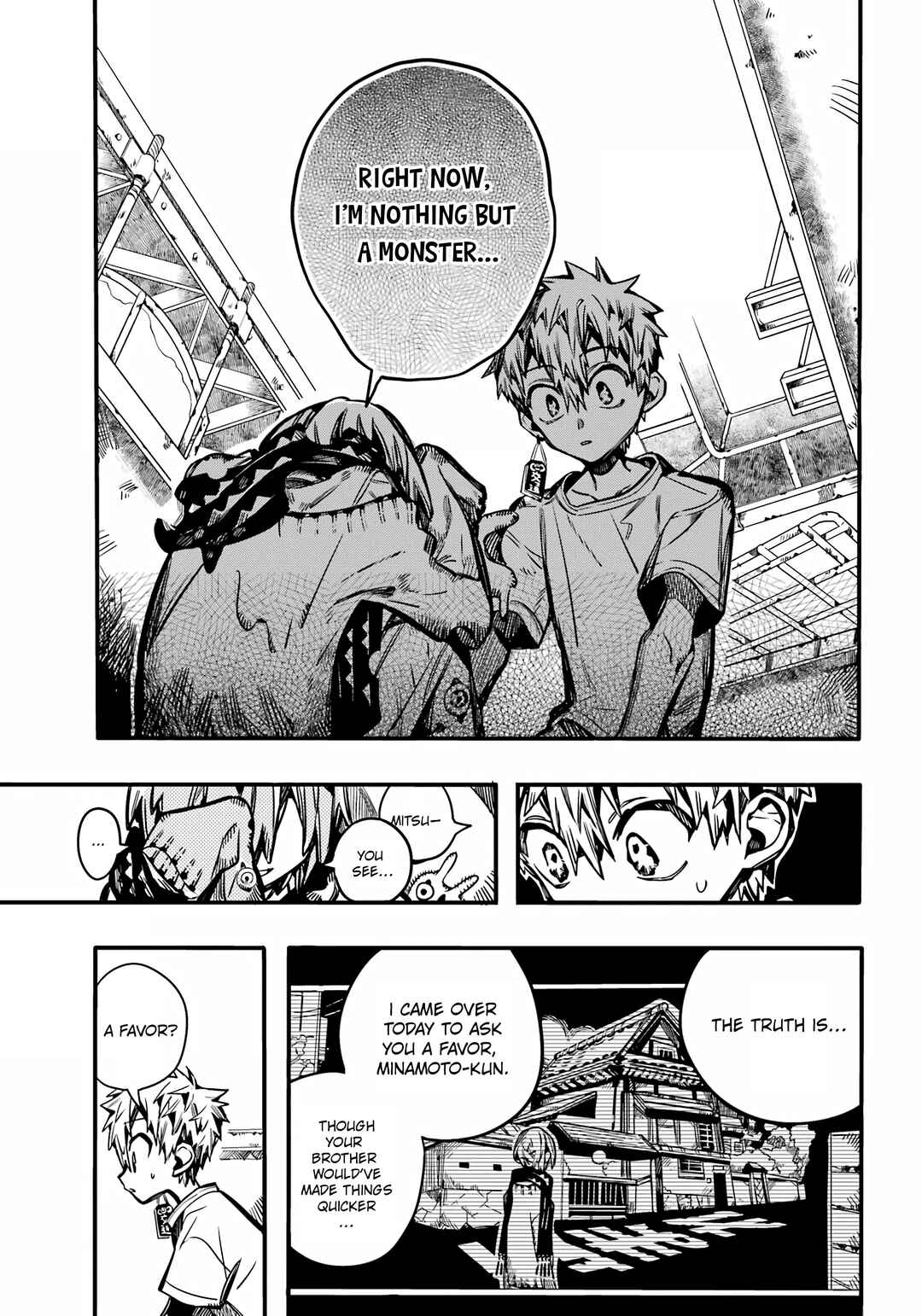 Page 15 Chapter 99 Jibaku Shounen: Hanako-kun