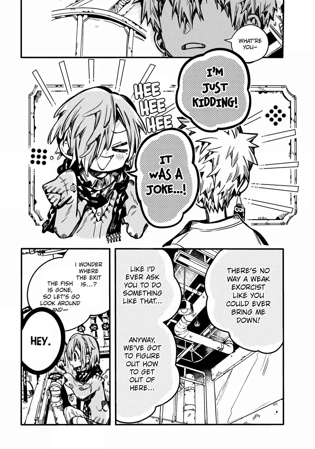 Page 18 Chapter 99 Jibaku Shounen: Hanako-kun