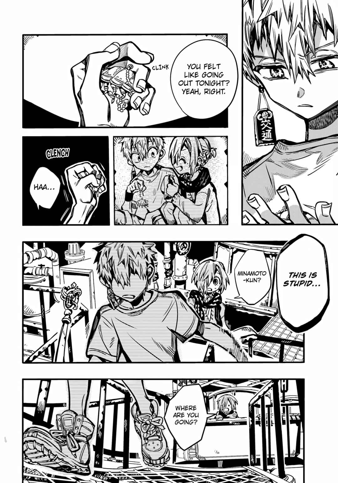 Page 20 Chapter 99 Jibaku Shounen: Hanako-kun