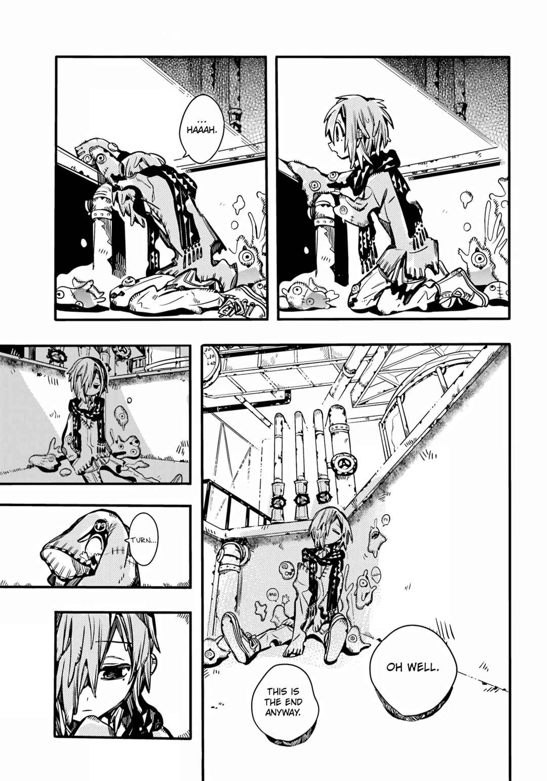 Page 21 Chapter 99 Jibaku Shounen: Hanako-kun
