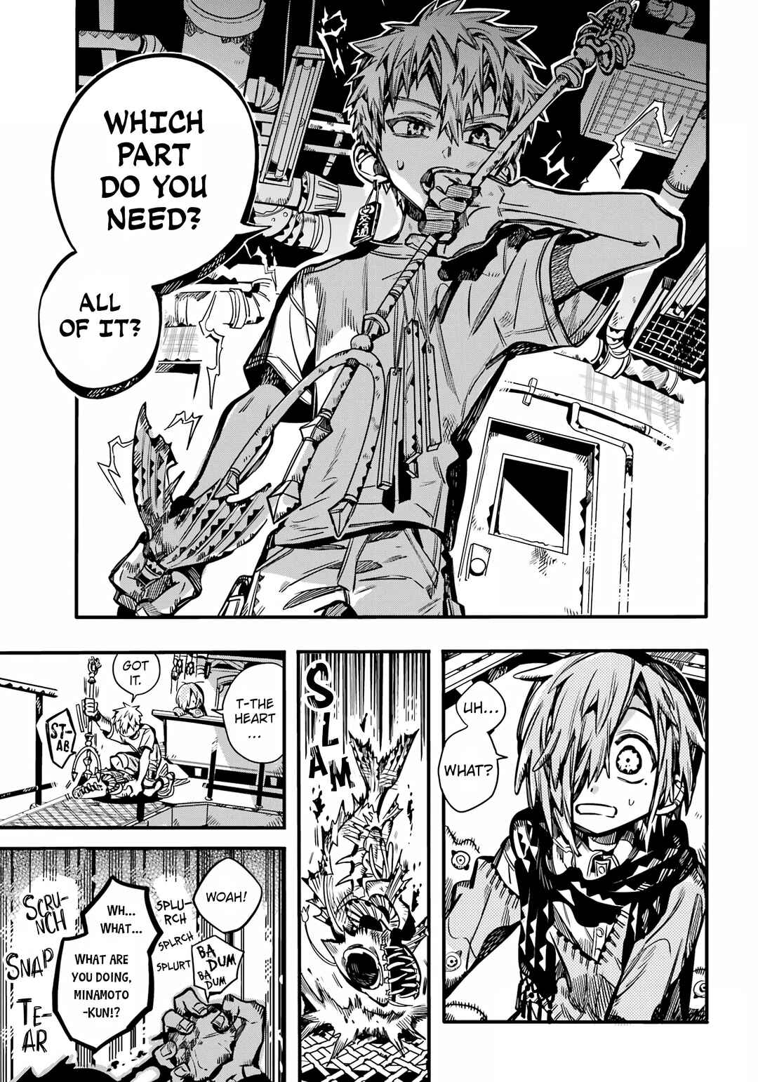 Page 23 Chapter 99 Jibaku Shounen: Hanako-kun
