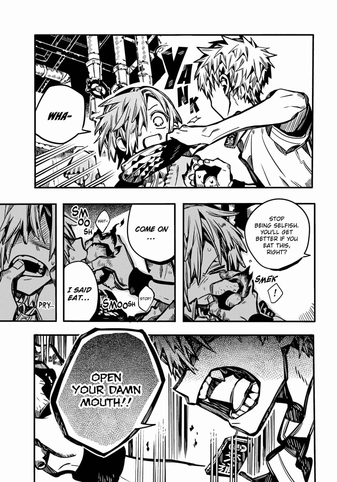 Page 25 Chapter 99 Jibaku Shounen: Hanako-kun