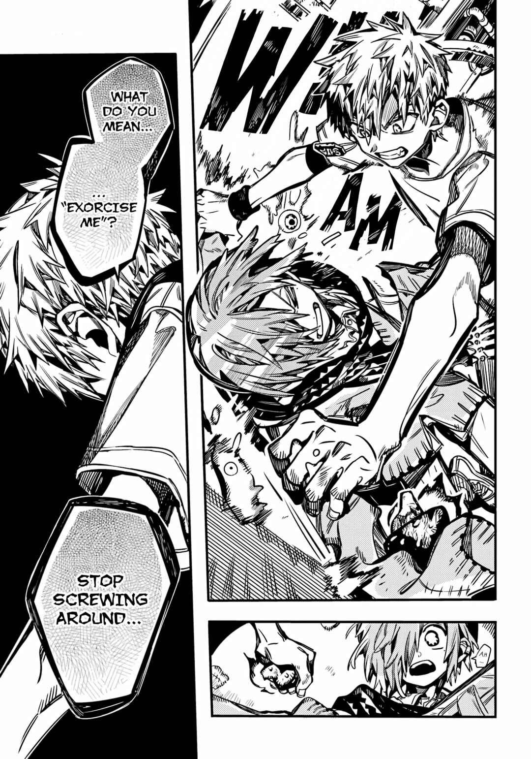 Page 27 Chapter 99 Jibaku Shounen: Hanako-kun