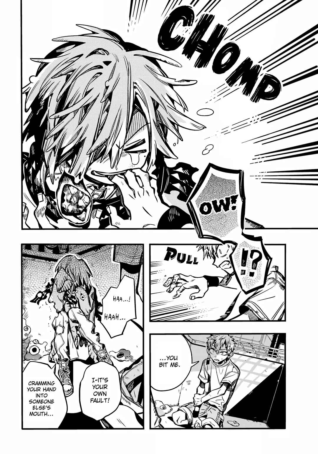Page 30 Chapter 99 Jibaku Shounen: Hanako-kun