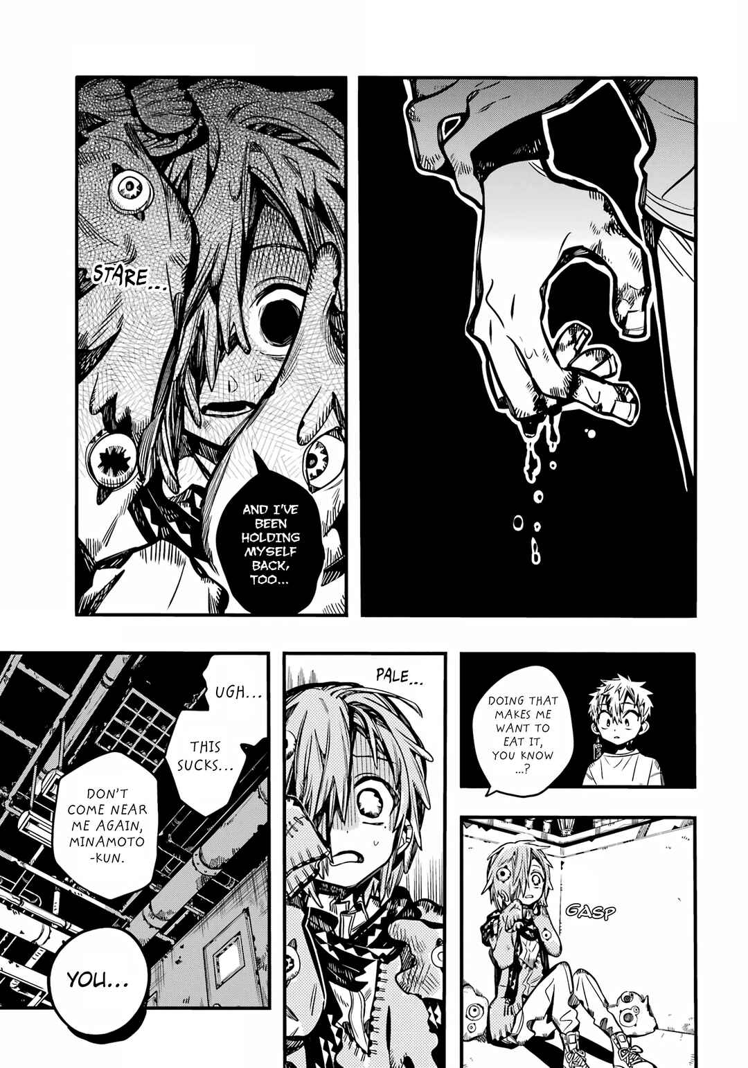 Page 31 Chapter 99 Jibaku Shounen: Hanako-kun