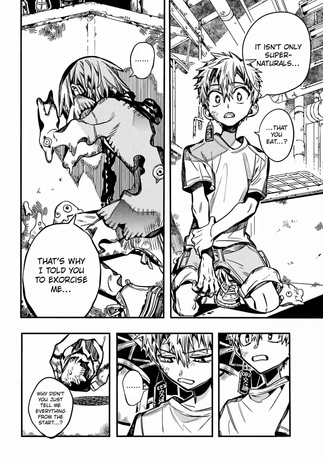 Page 32 Chapter 99 Jibaku Shounen: Hanako-kun