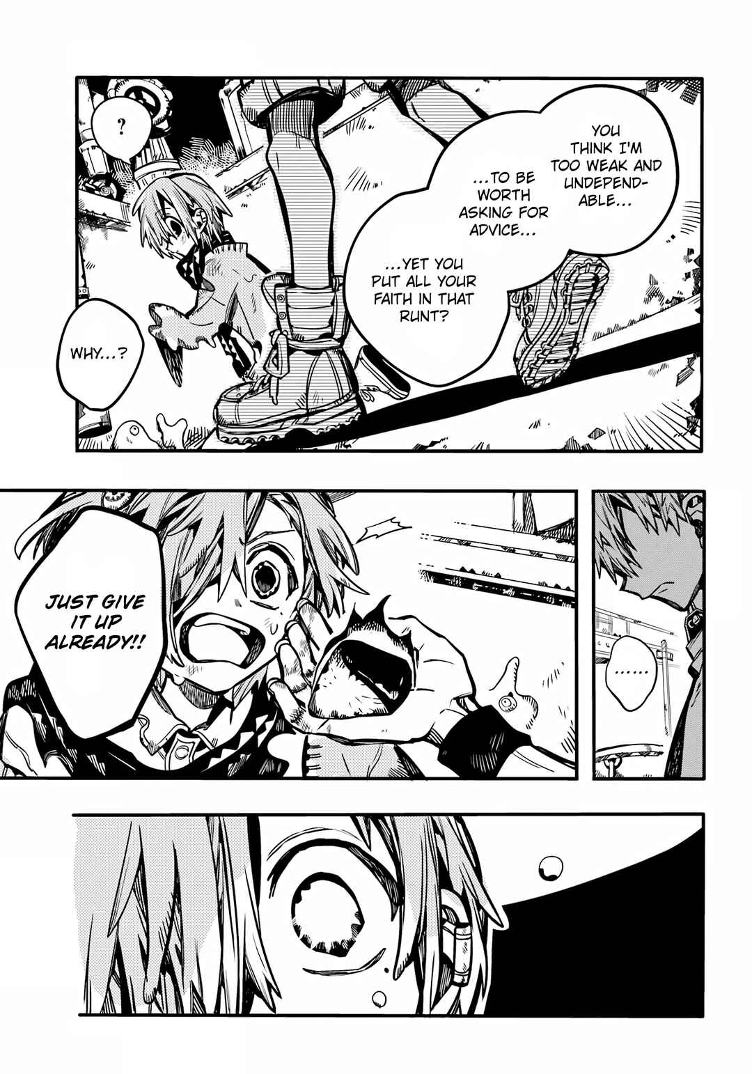 Page 33 Chapter 99 Jibaku Shounen: Hanako-kun