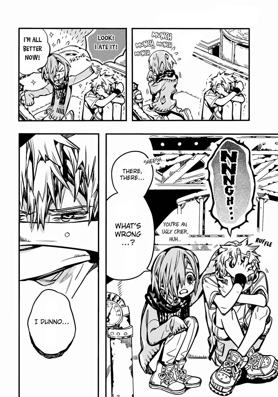 Page 36 Chapter 99 Jibaku Shounen: Hanako-kun