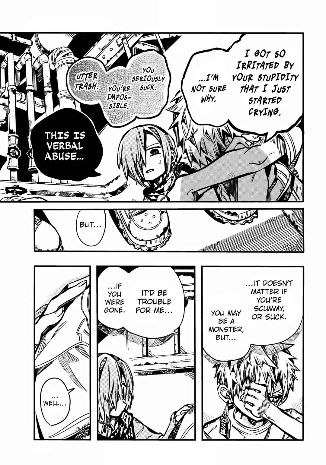 Page 37 Chapter 99 Jibaku Shounen: Hanako-kun