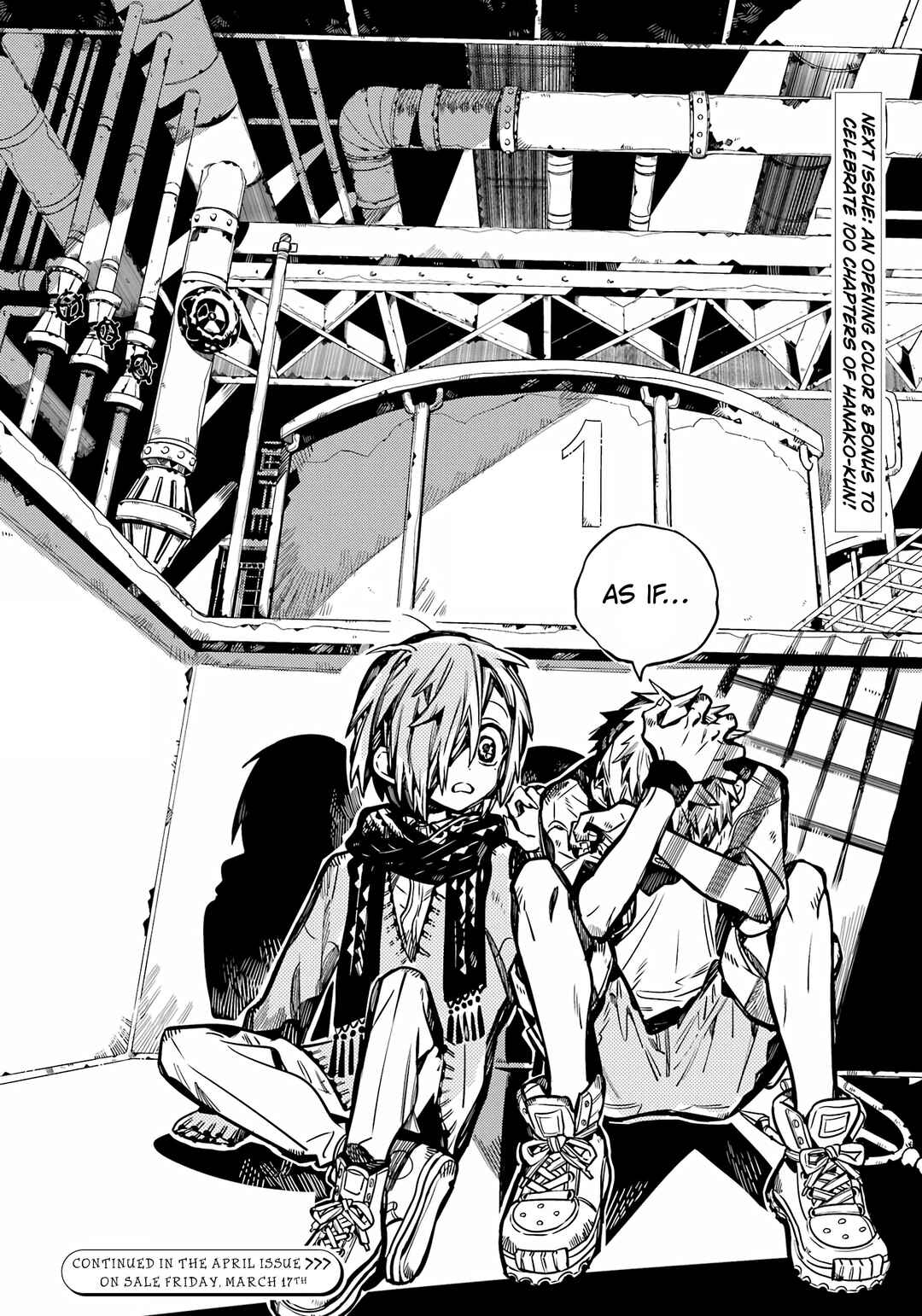 Page 40 Chapter 99 Jibaku Shounen: Hanako-kun