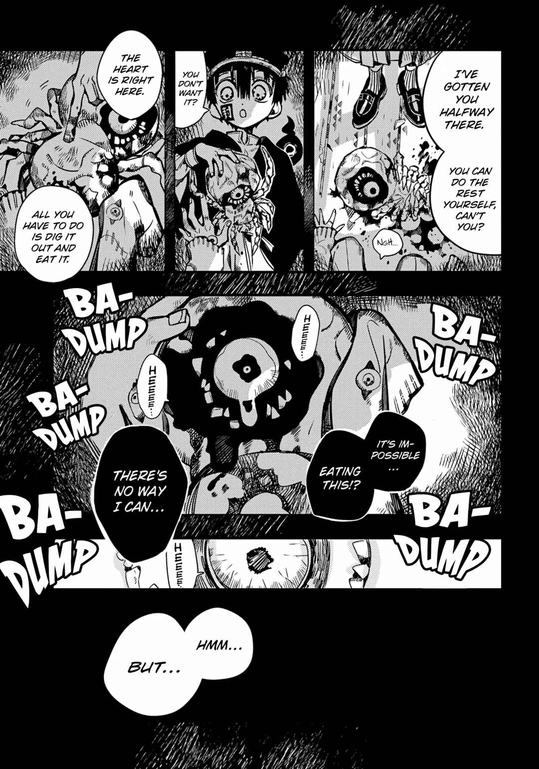 Page 5 Chapter 99 Jibaku Shounen: Hanako-kun