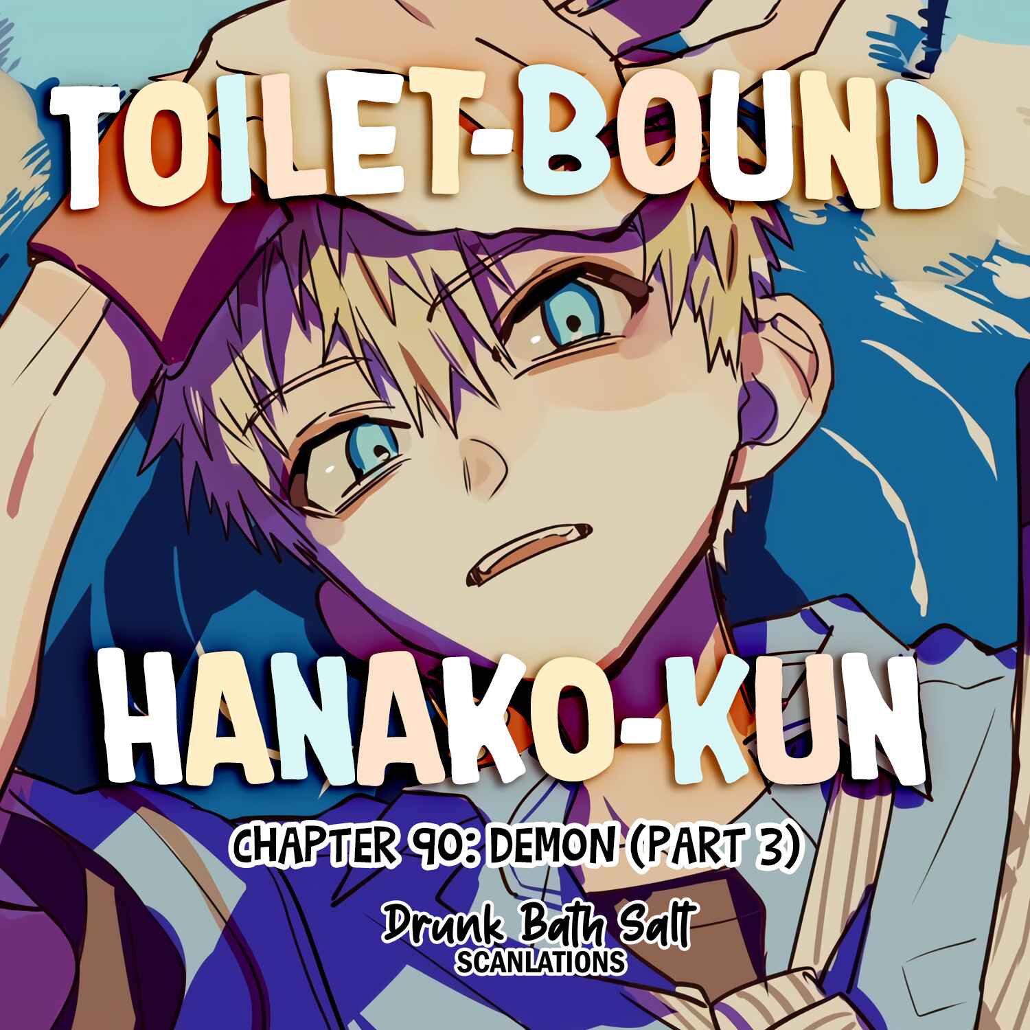 Page 1 Chapter 90 Jibaku Shounen: Hanako-kun