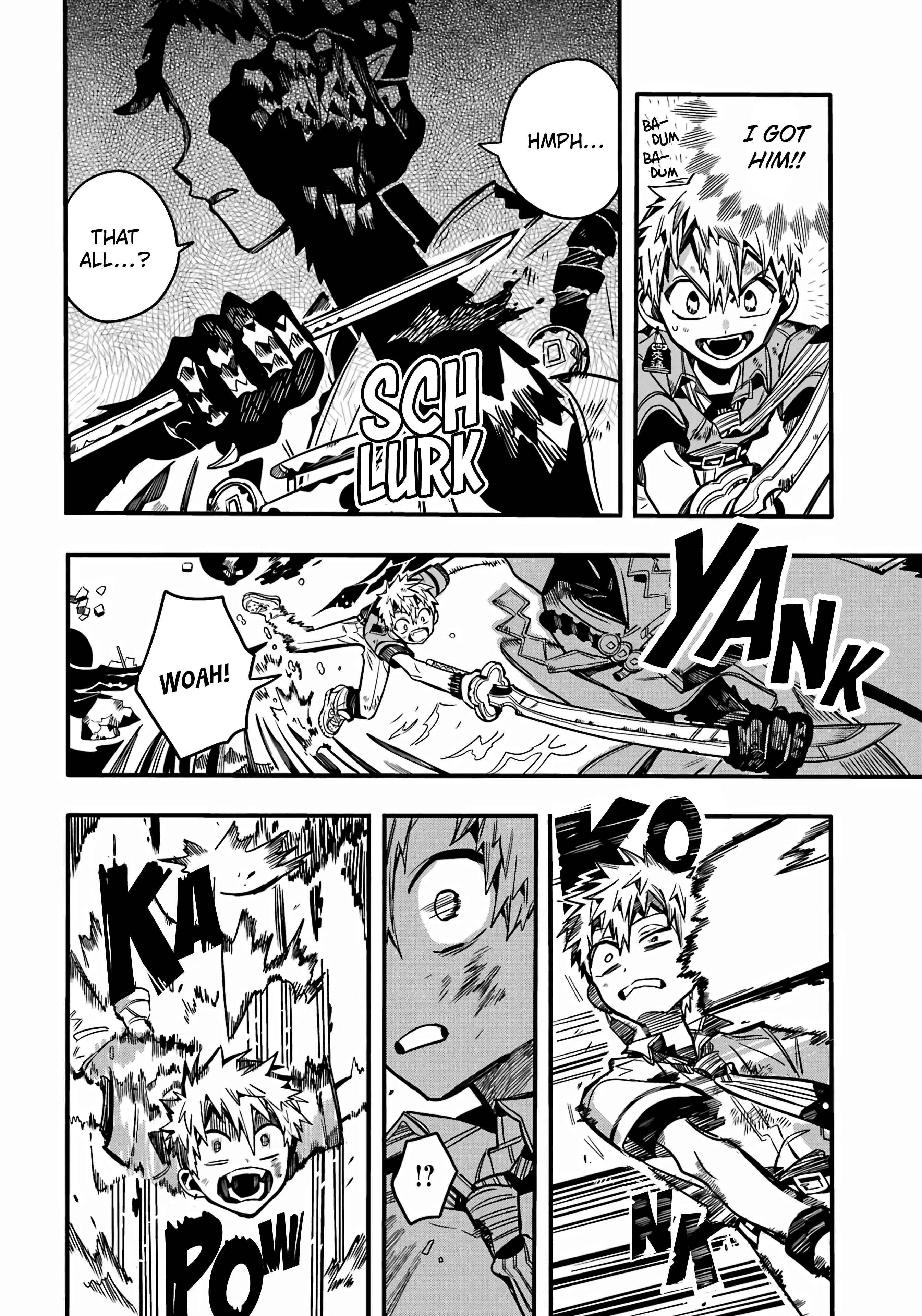 Page 14 Chapter 90 Jibaku Shounen: Hanako-kun