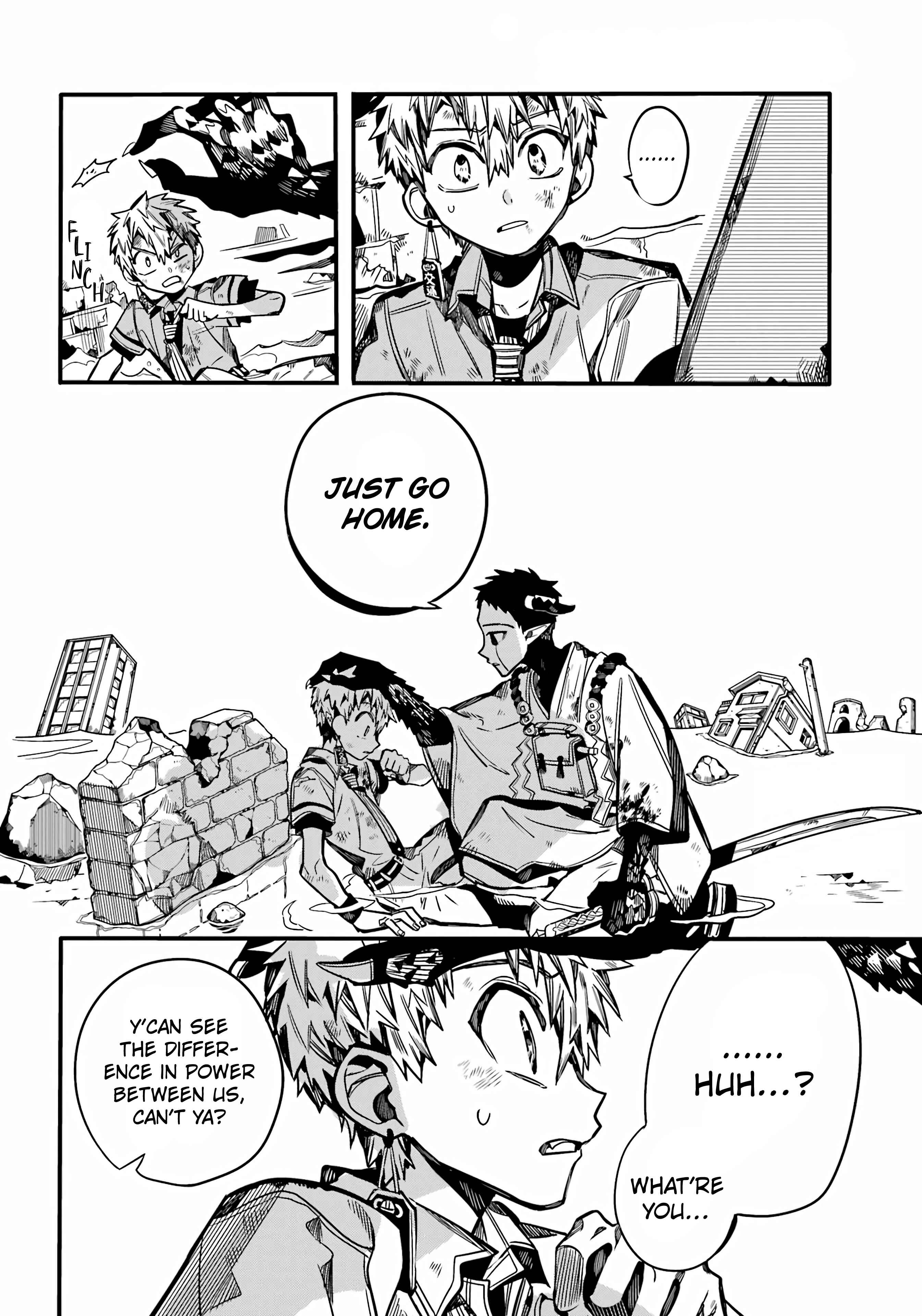 Page 18 Chapter 90 Jibaku Shounen: Hanako-kun