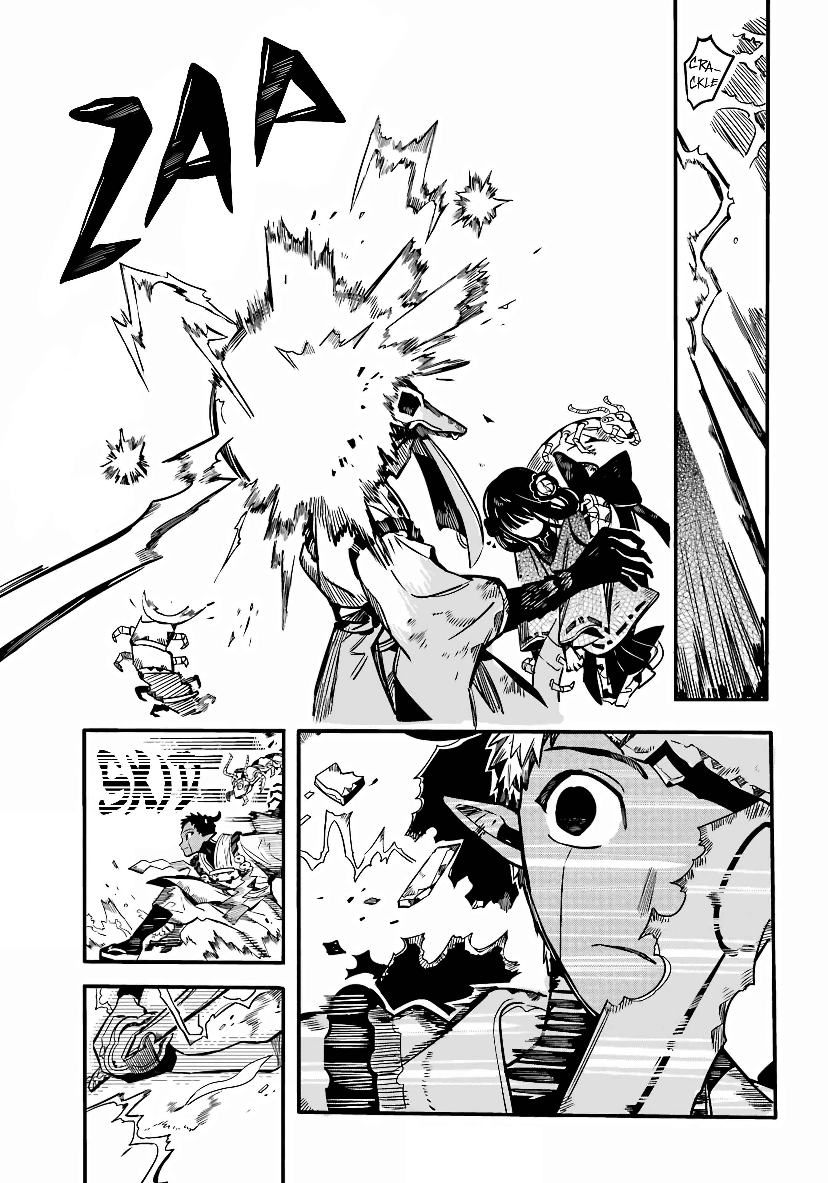 Page 7 Chapter 90 Jibaku Shounen: Hanako-kun