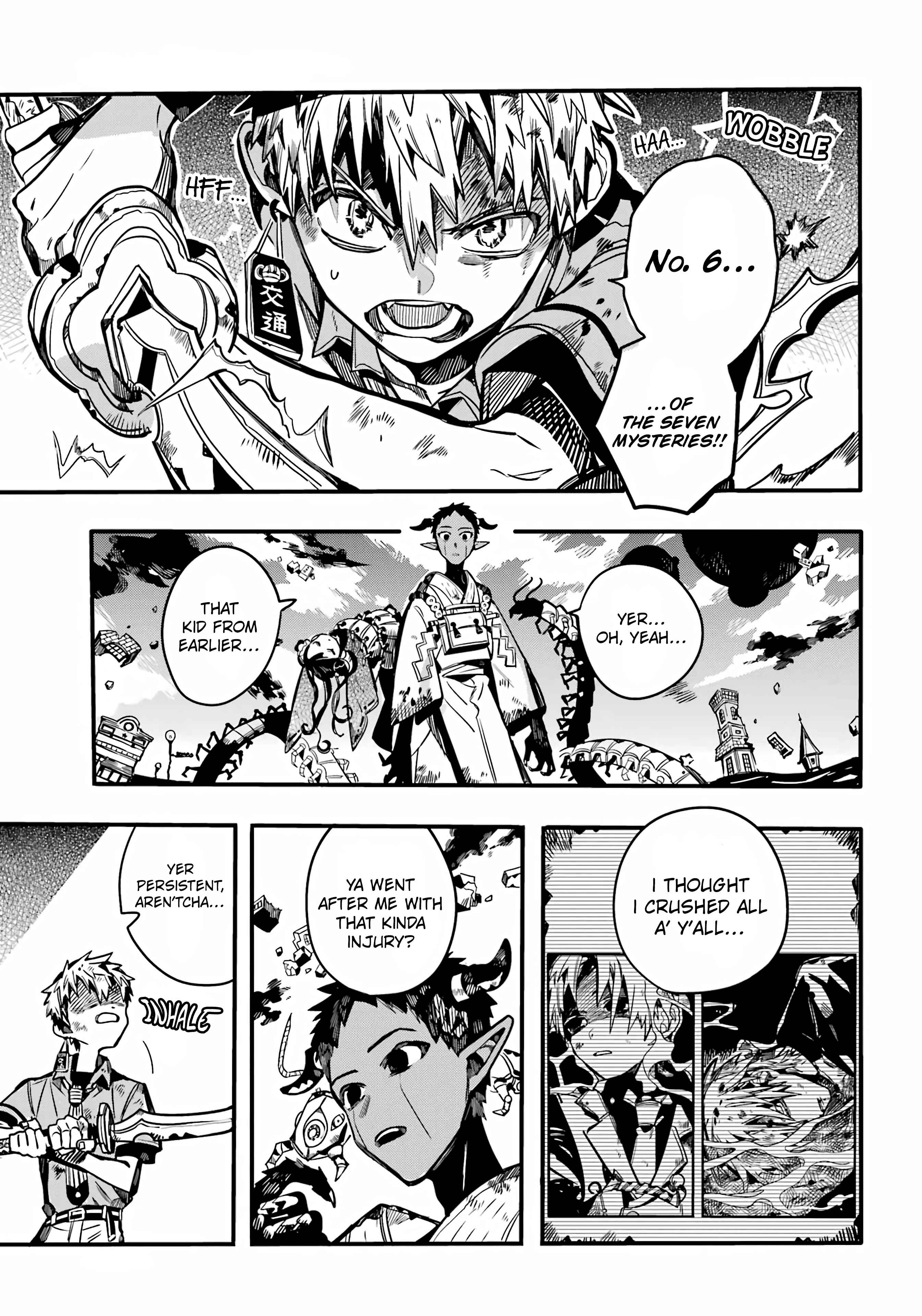 Page 9 Chapter 90 Jibaku Shounen: Hanako-kun