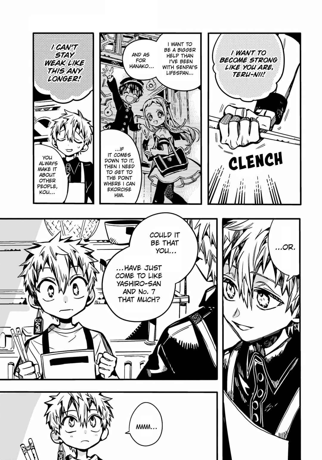 Page 14 Chapter 97 Jibaku Shounen: Hanako-kun