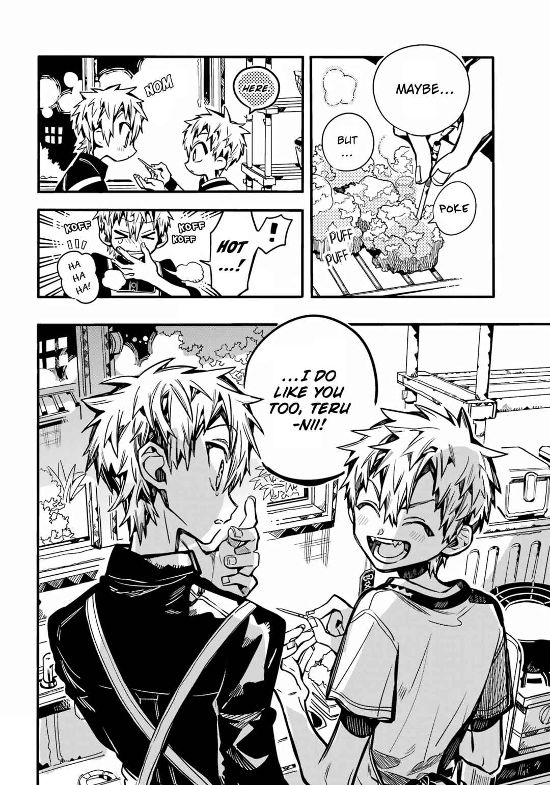 Page 15 Chapter 97 Jibaku Shounen: Hanako-kun
