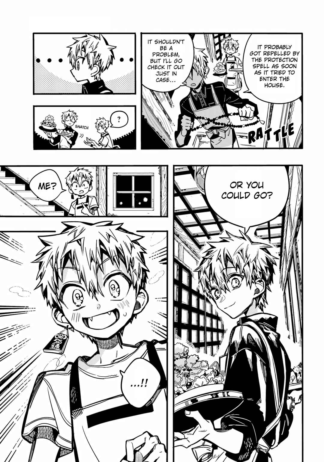 Page 18 Chapter 97 Jibaku Shounen: Hanako-kun