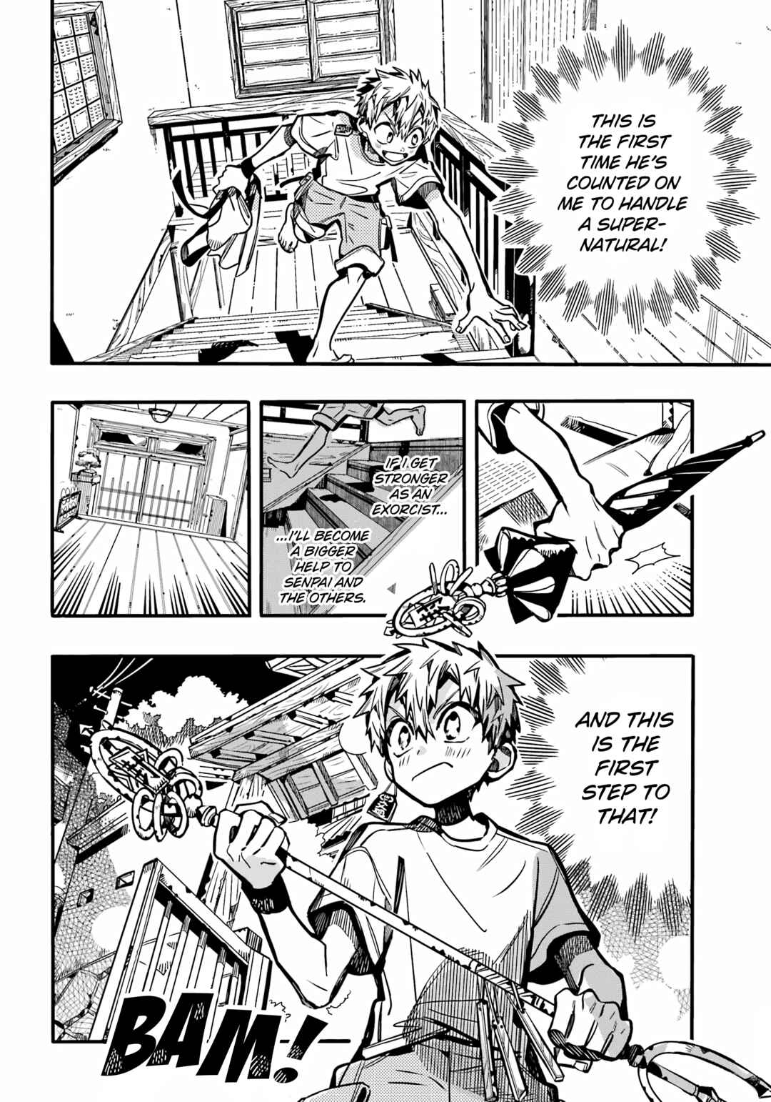 Page 19 Chapter 97 Jibaku Shounen: Hanako-kun