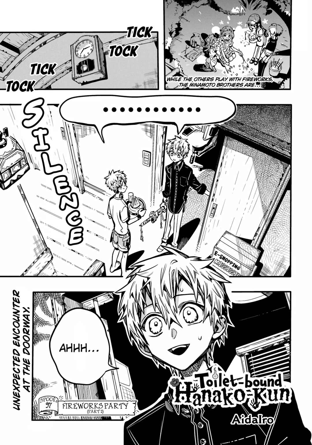 Page 2 Chapter 97 Jibaku Shounen: Hanako-kun